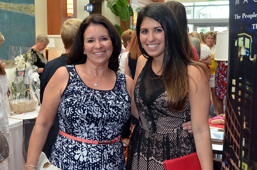 Kathy Martella and Chairwoman Kelly Martella