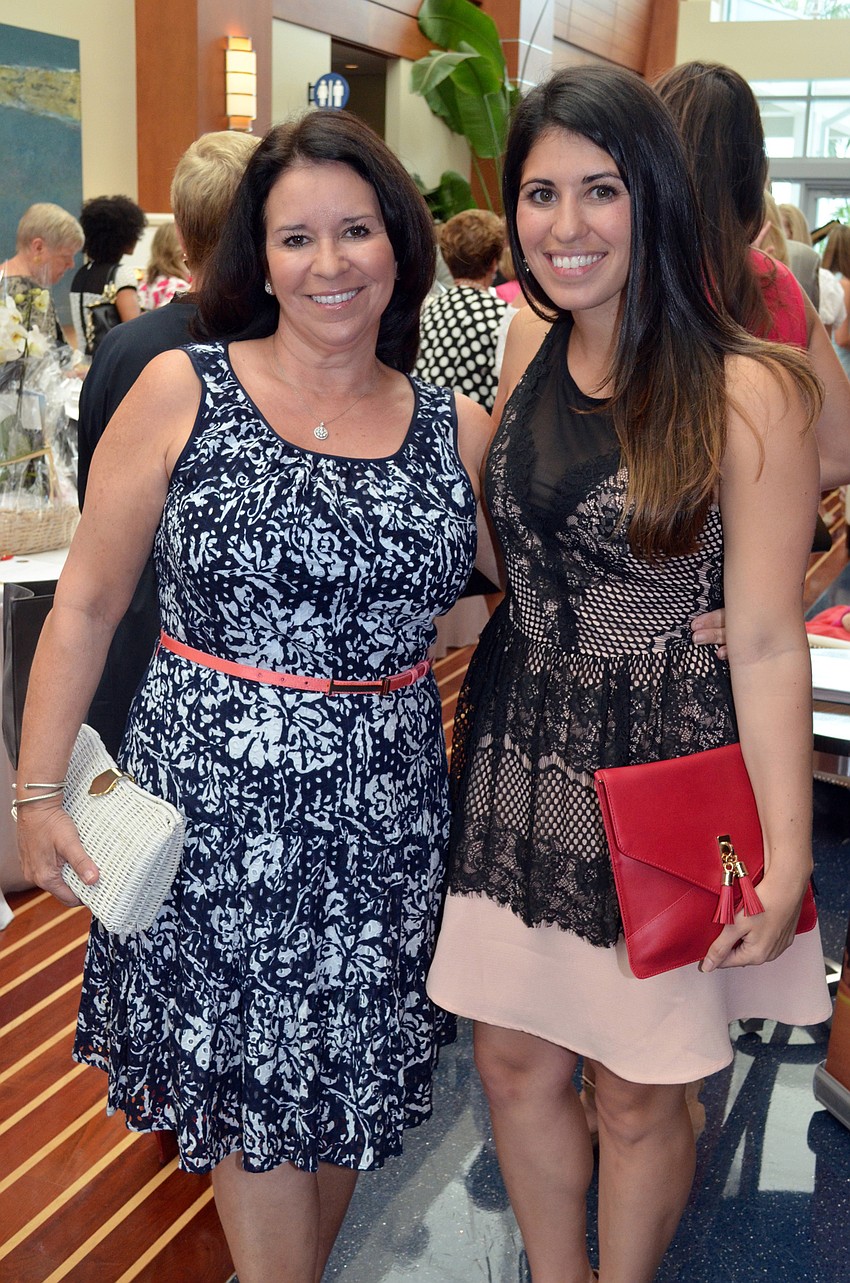 Kathy Martella and Chairwoman Kelly Martella