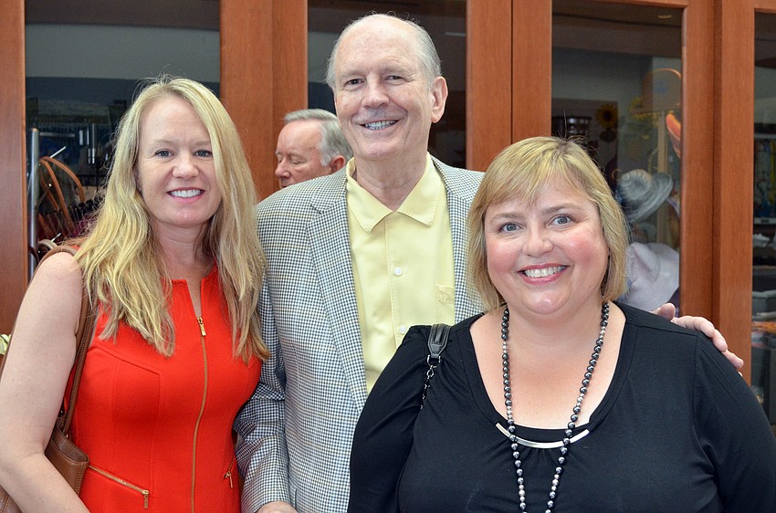 Dana and Marshall Noecker with Nancy Wagner