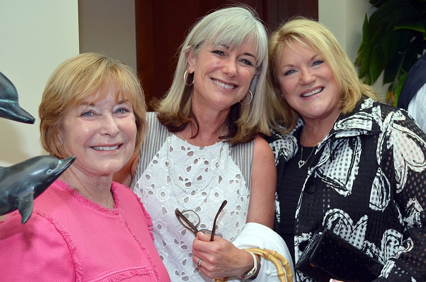 Jennifer Saslaw, Sarah Stern and Pamela Swain