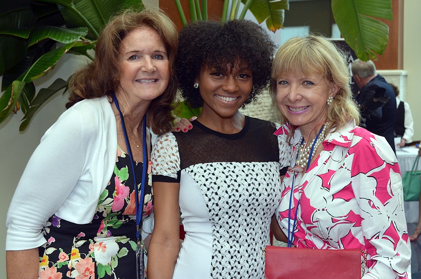 Sharyn Weiner, Syesha Mercado and Charlie Ann Syprett