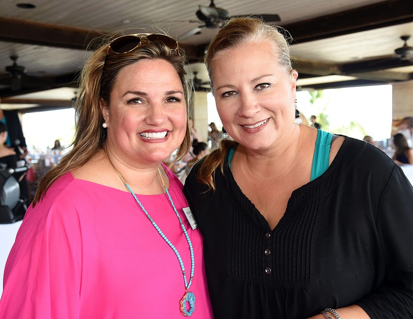 Rebecca Blitz and Leslie Cornell Anders