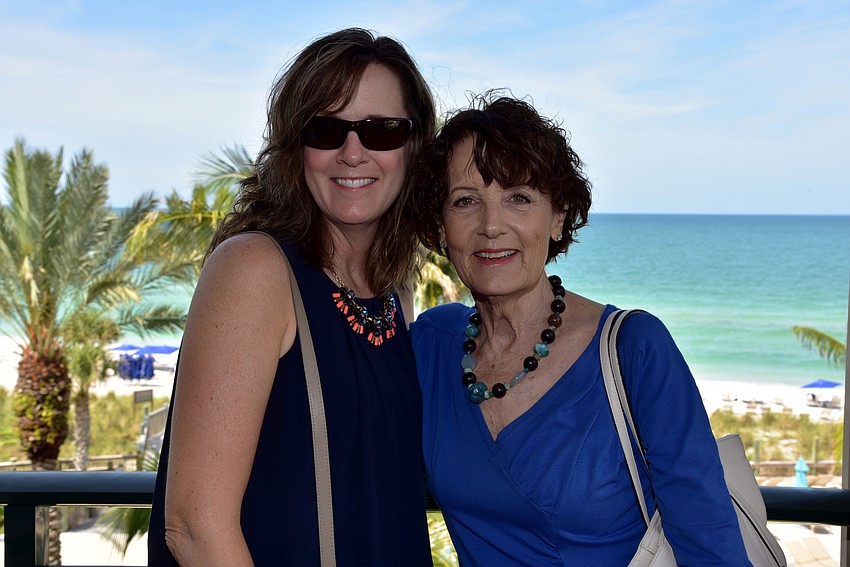 Jen Bergamini and Pam Glass