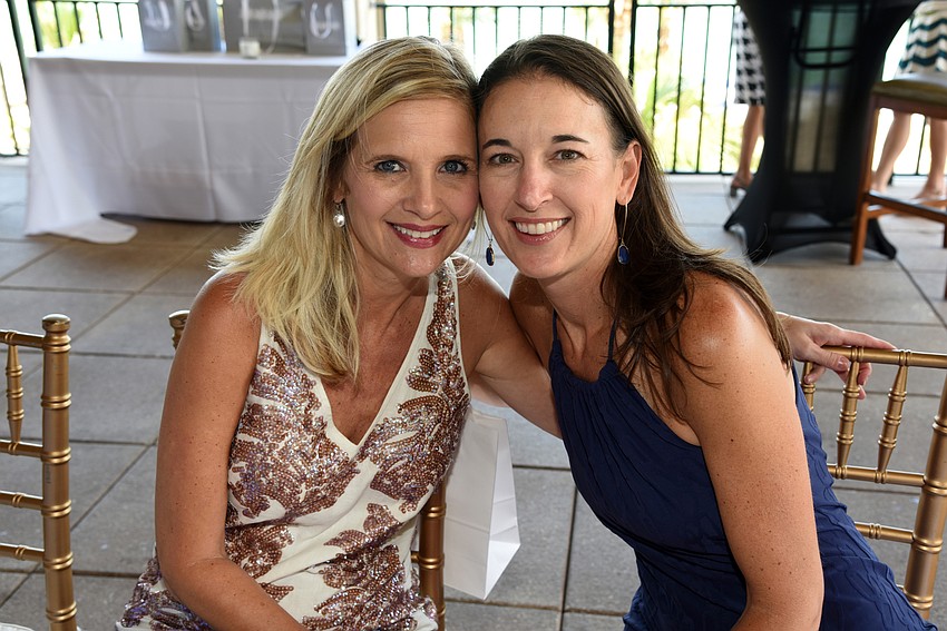 Michelle Butler and Jennifer Compton