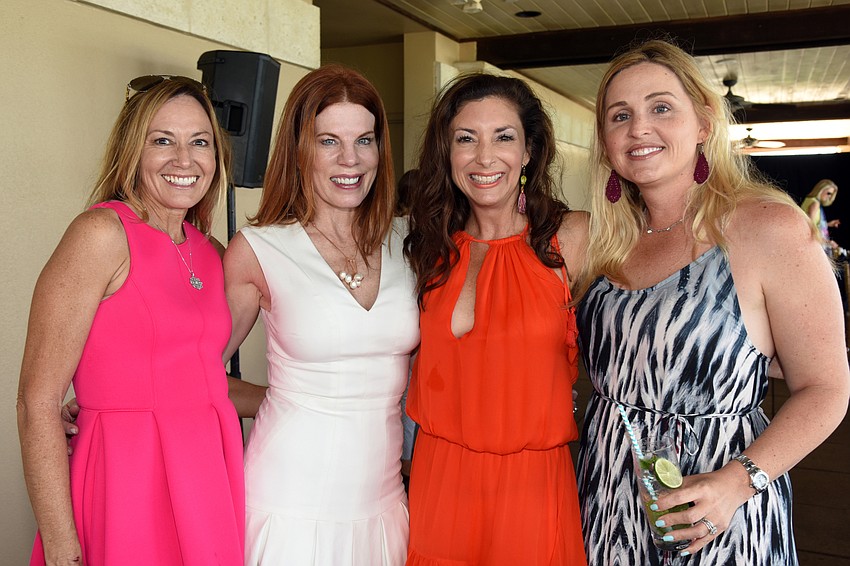 Valerie Leatherwood, Renee Phinney, Donna Koffman and Jenn Stutler