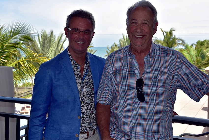 Kelvin Cooper and Jerry Feinstein