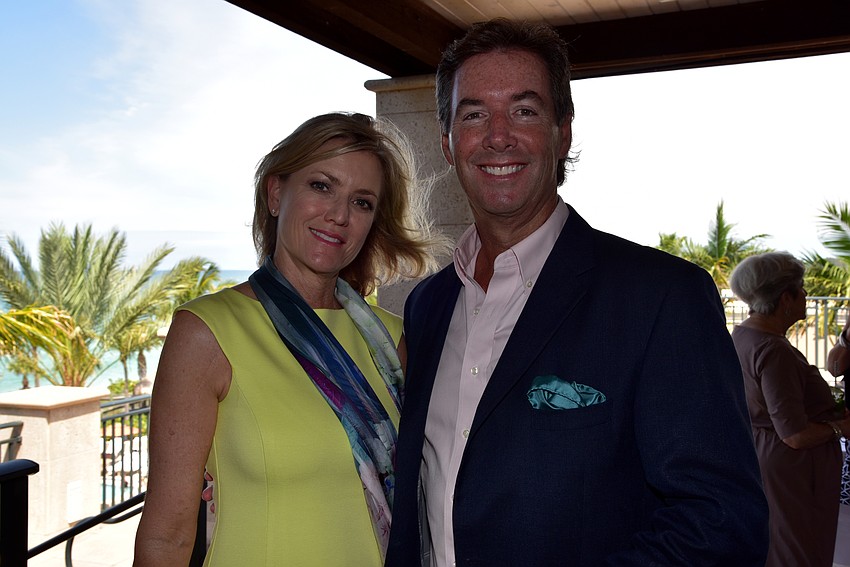 Beth Knopik and Ray Collins