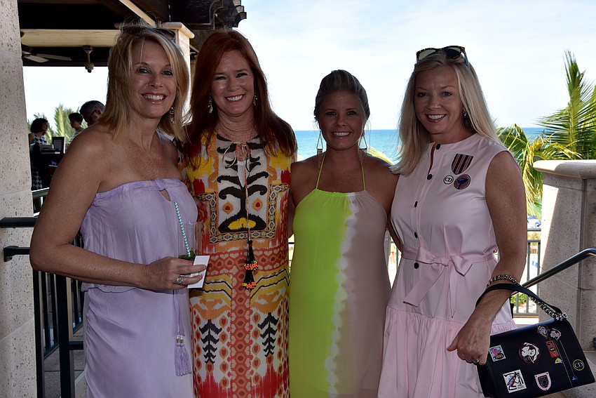 Lee Anne Swor, Terri Klauber, Katie Biter and Crystal Lahners