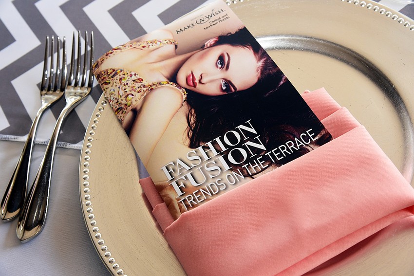 Make-A-Wish hosted Fashion Fusion — Trends on the Terrace on Friday, May 20, at The Ritz-Carlton Beach Club.