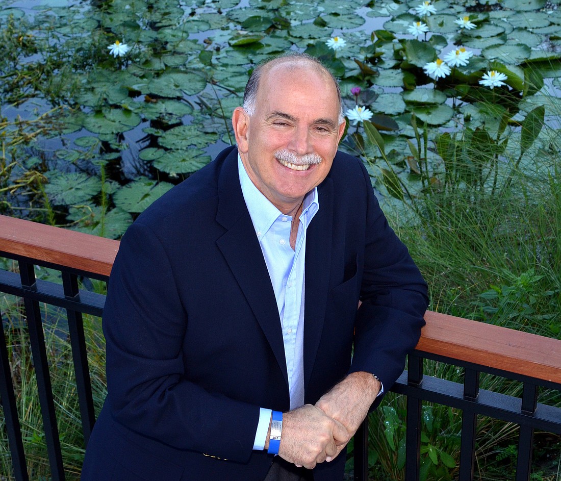 Richard Gonzmart, president of the Columbia Restaurant Group, started in the family business when he was six. He represents the fourth generation in the family business.Â Â Â