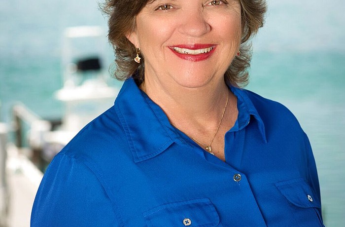 Dr. Kevan Main, senior scientist at Mote Marine Laboratory. Photo courtesy of Mote Marine Laboratory