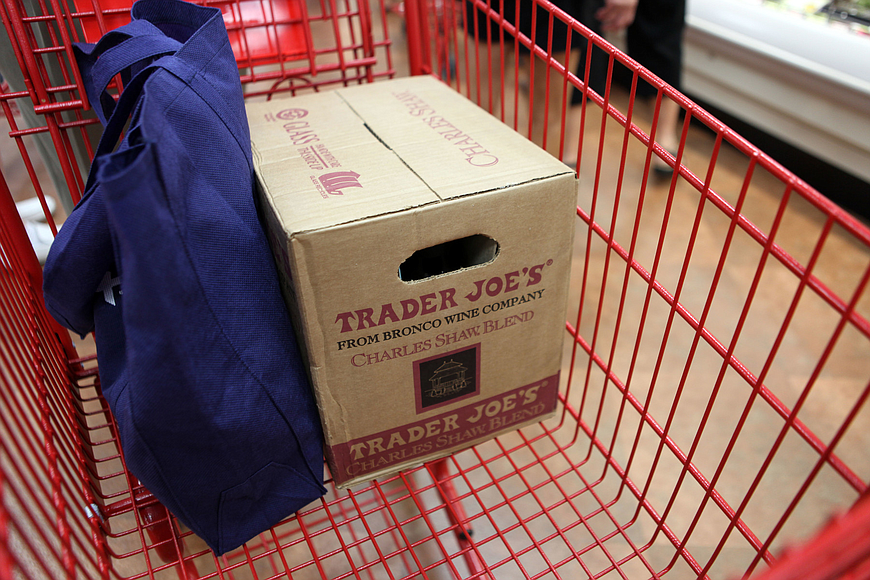 Trader Joeâ€™s is one of several stores that are without power this morning.