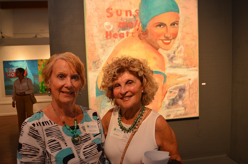 Sharon O’Keefe and Anna Anisamo