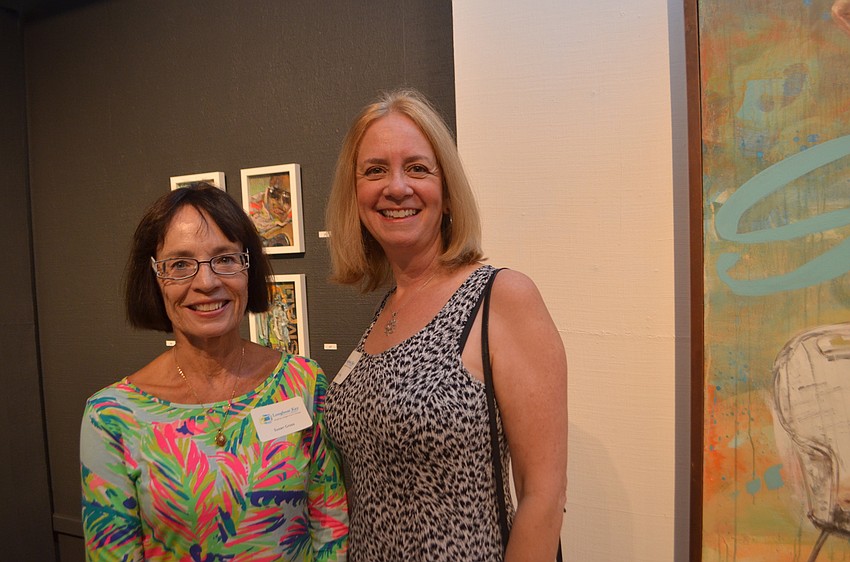 Susan Gross and Robin Froug