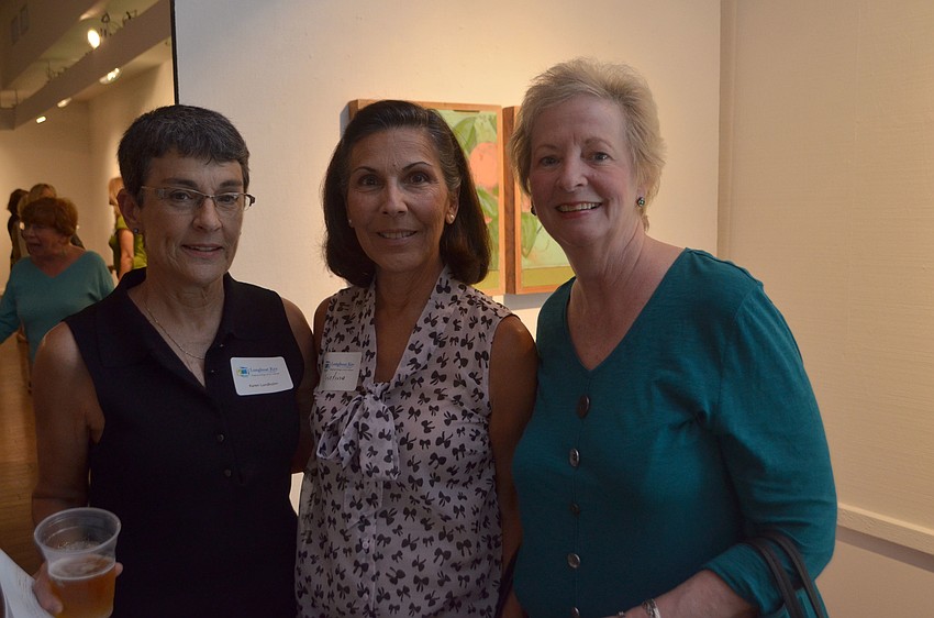Karen Lundholm, Cristina Dawson and Jackie Stephens