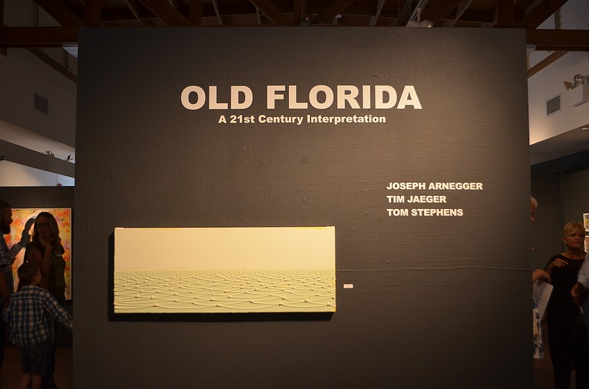 “Old Florida: A 21st Century Interpretation” opened at the Longboat Center for the Arts on Oct. 7. It is on display until Nov. 11.