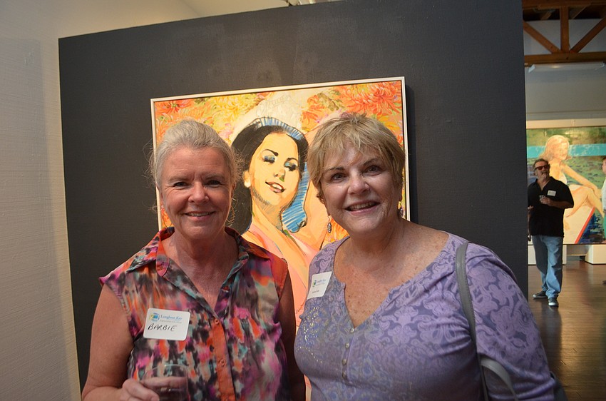 Barbie Crowder and Barbara Hyde