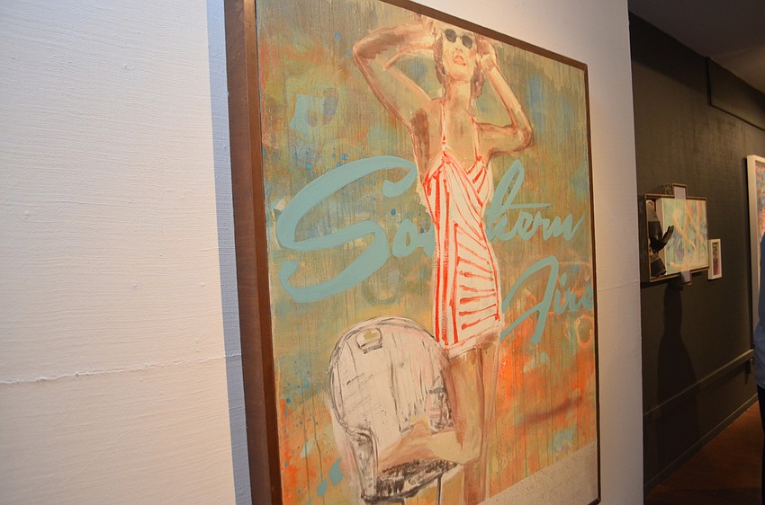 “The Southern Aire” by Joseph Arnegger