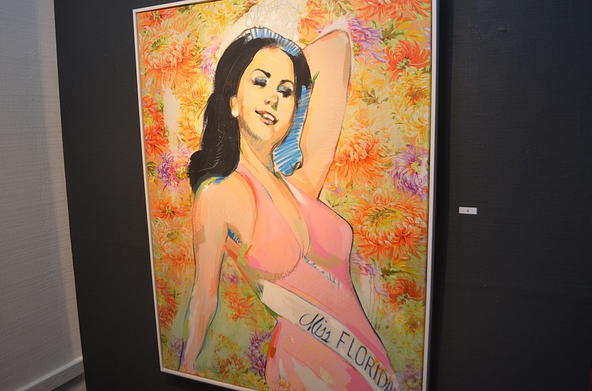 “Miss Florida, Delta Burke 1974” by Tim Jaeger