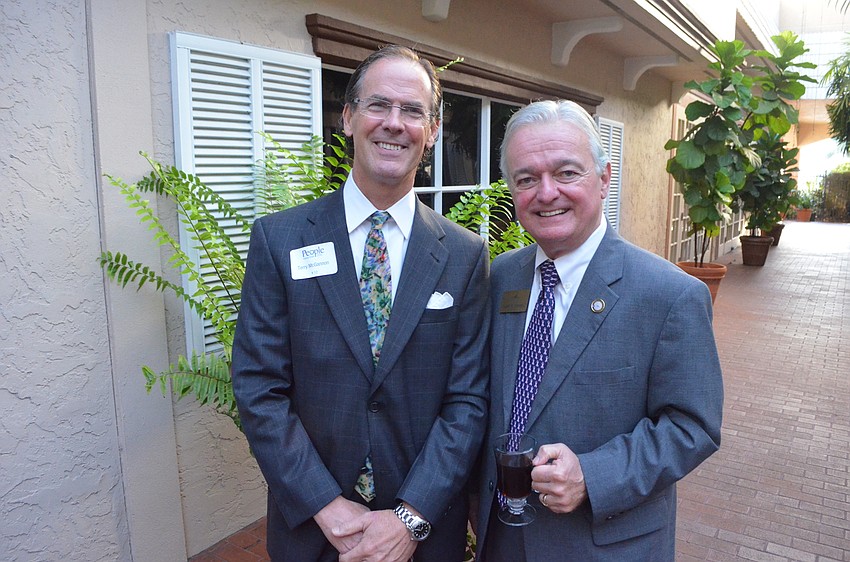 Terry McGannon and Harry E. Hobson