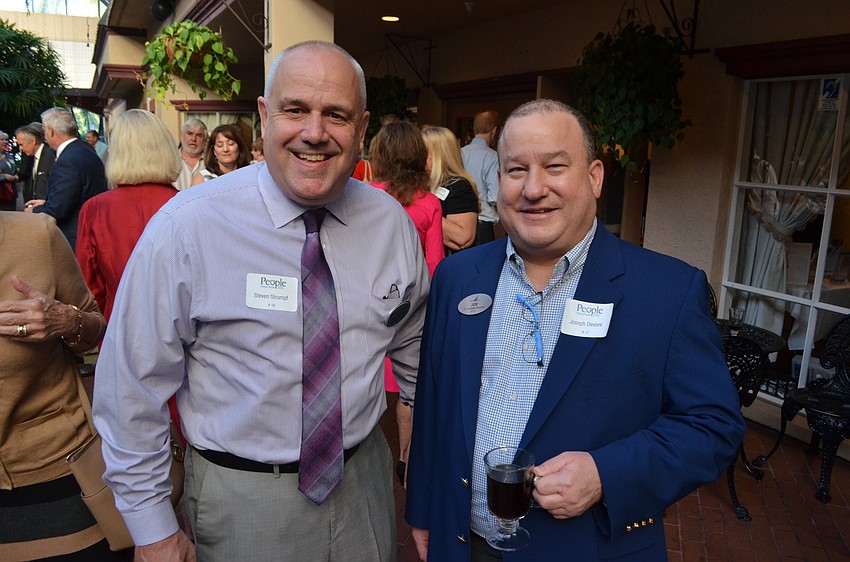 Steven Strumpf and Joe Devore