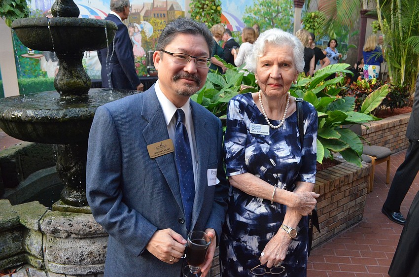 Gordon T. Okawa and Gloria Schranz