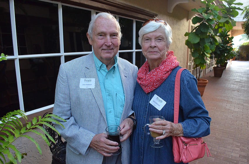 John and Barb Robinson