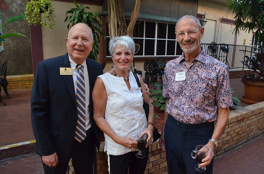 Scott Anderson, Edie Chaifetz and Dr. Bart Levenson