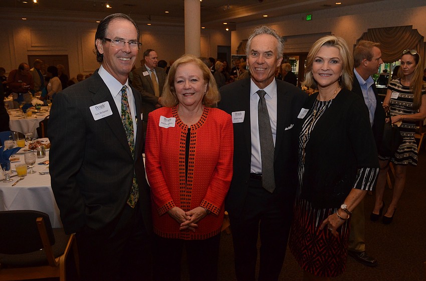 Terry McGovern, Mary Pat McNally, Richard Gerrity and Diane Muir