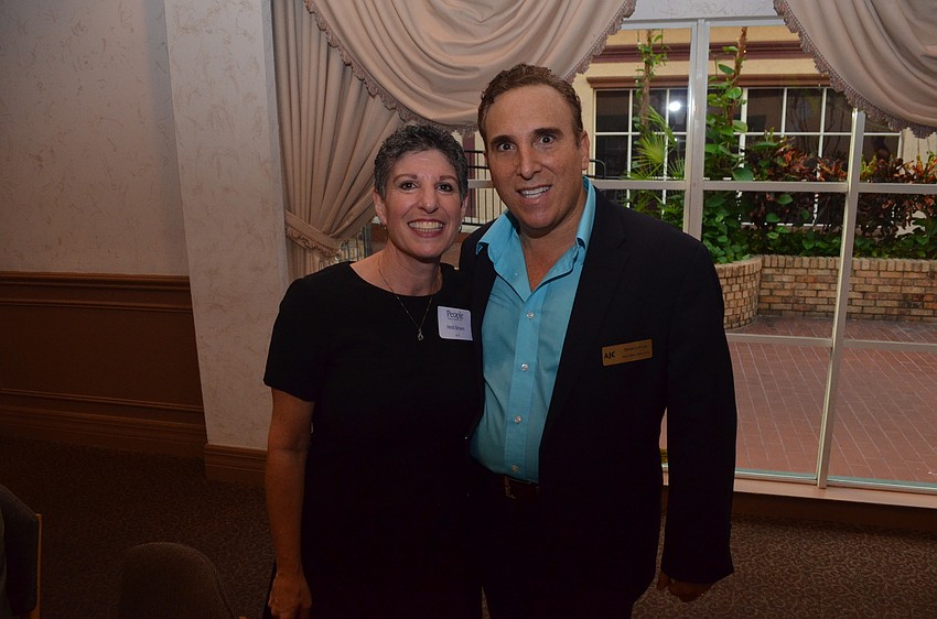 Heidi Brown and Brian Lipton