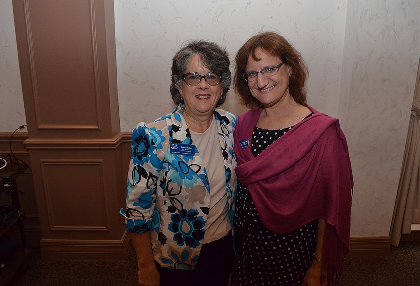 Your Observer Photo Andria Bilan and Jennifer Singer