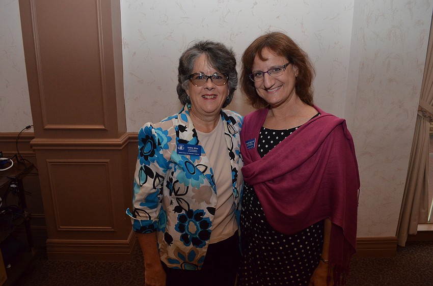 Andria Bilan and Jennifer Singer