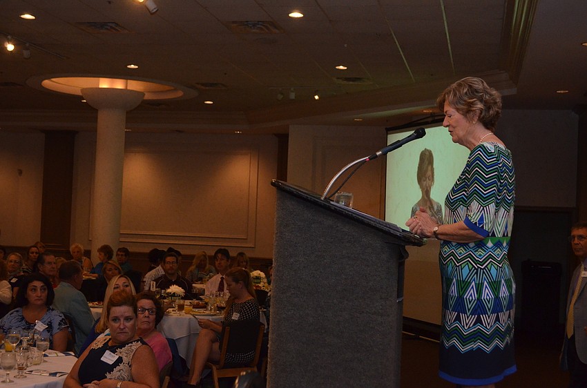 Chair of the Friendship Centers Board of Governors Kathy Silverberg speaks about what the center means to her, especially after her 94-year-old father started to receive care there recently.