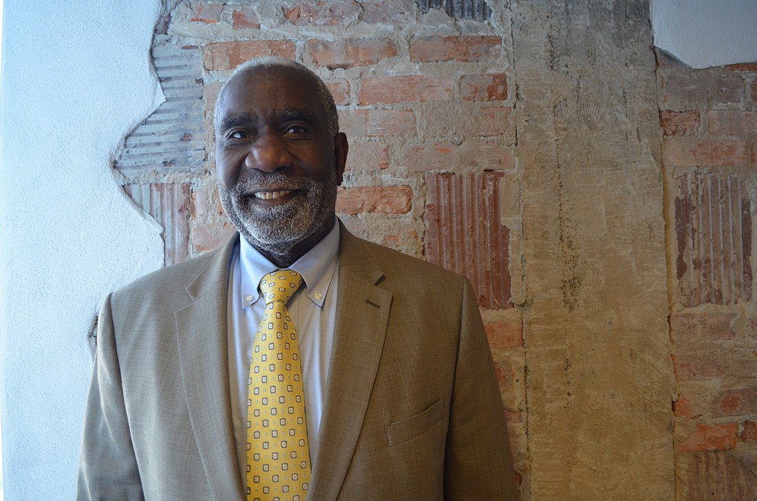 Fredd Atkins believes he can become the first Democrat to win a County Commission seat in 46 years.