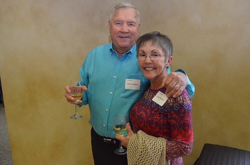 Chico and Aida Johnson