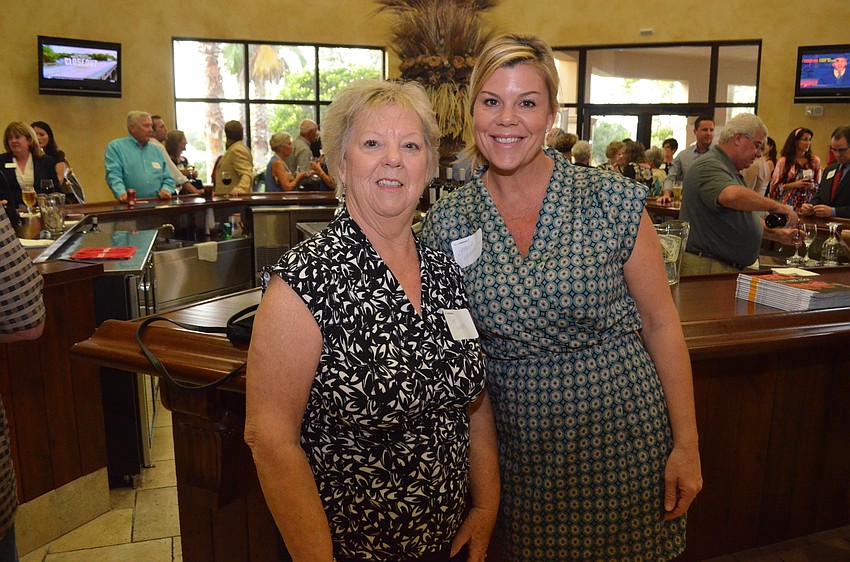 Pat Vinson and Sharon Lowenstein