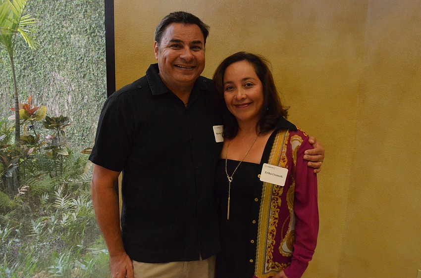 Slavko and Erika Cvencek