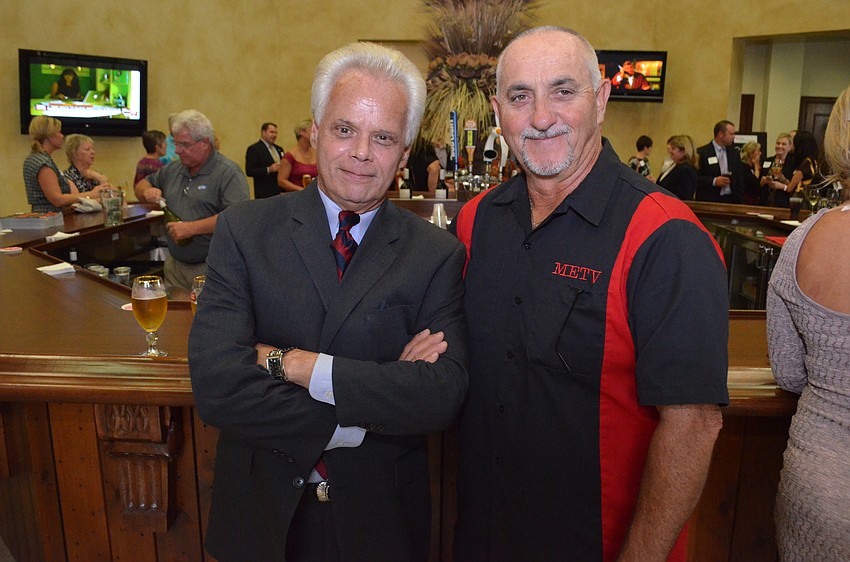 Charles Clapsaddle and Tom Hennessy