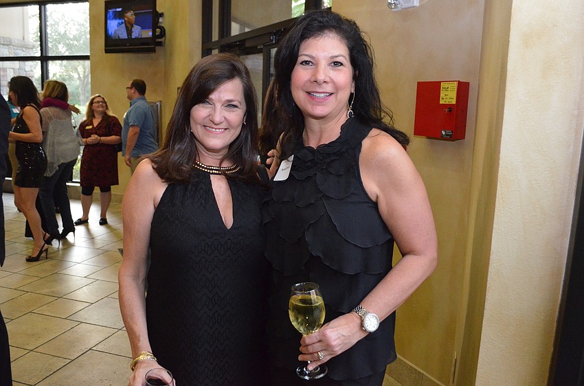 Wendy Merriman and Renee Brady