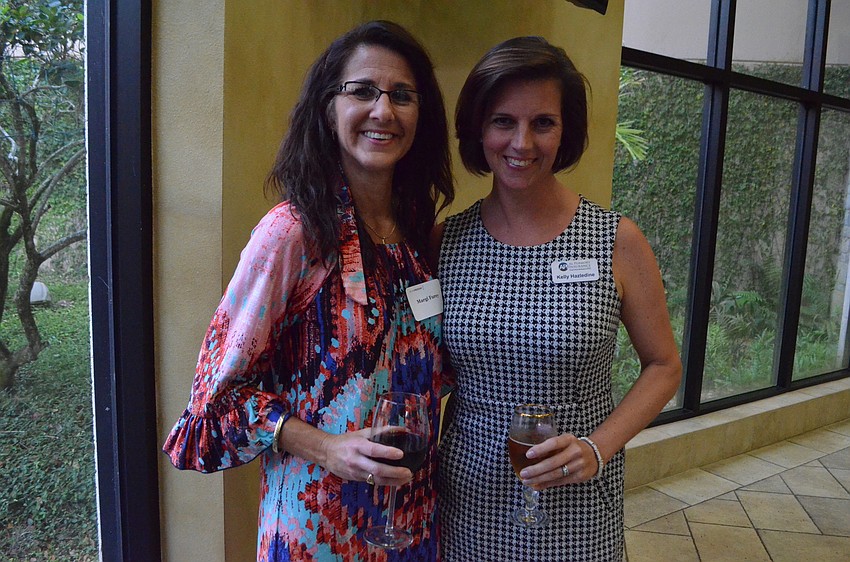 Margi Furey and Kelly Hazledine