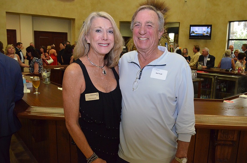 Robyn Schmitt and Mel Yull