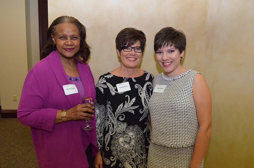 Sylvia Taylor with Kristen and Taylor Rose