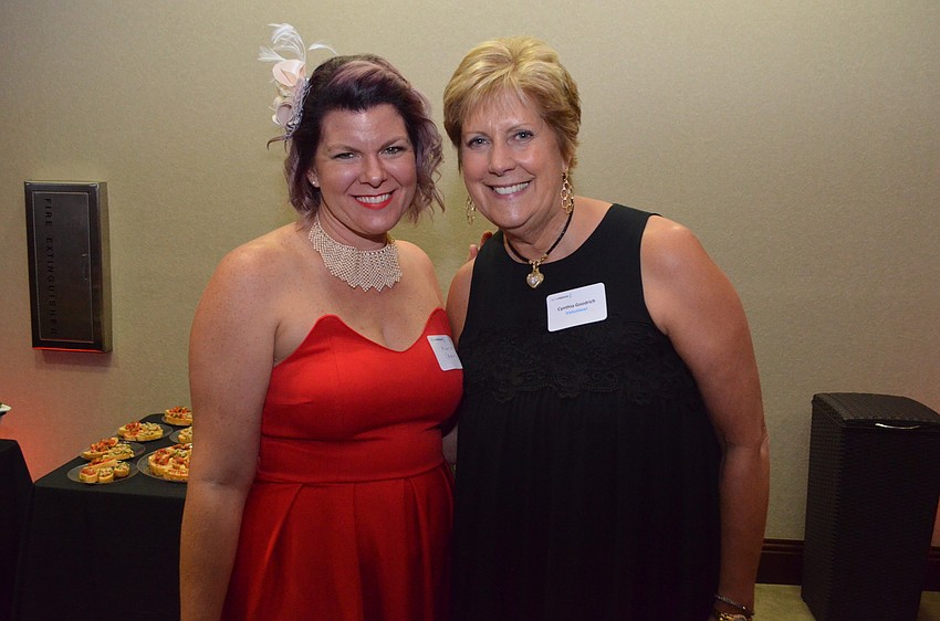 Mindie Camus and Cynthia Goodrich