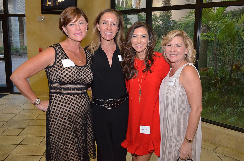 Peg Rauch, Cindy Day, Donna Koffman and Tammy Karp