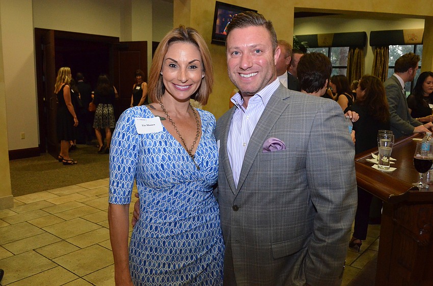 Liz Manes and Todd VanHerwynen