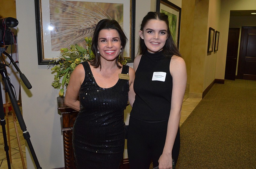 President and CEO of Selah Freedom Elizabeth Fisher with daughter/volunteer Sammi Fisher