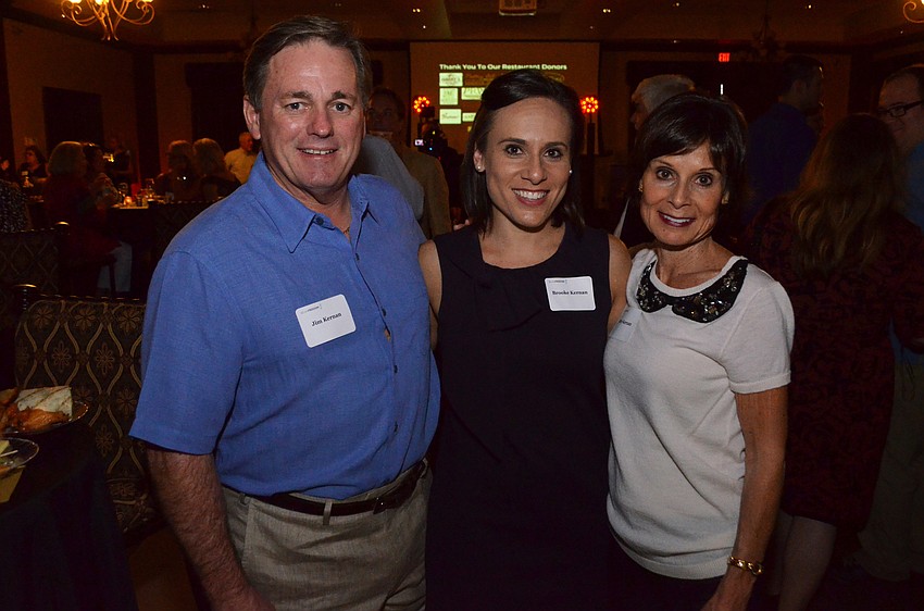 Jim, Brooke and Betty Kernan