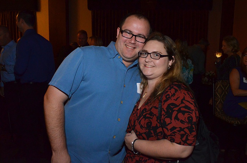 Troy Jones and Samantha Hendricks