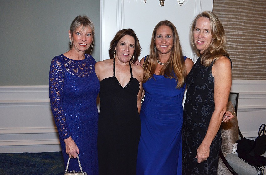 Christine Koerwer, Sue Lee, Kim Bassos-Hull and Missy Myers