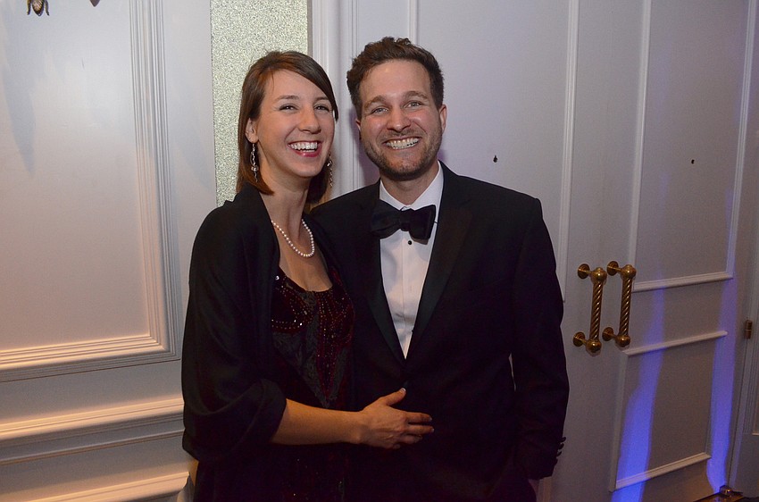 Sarah Runge and Dr. Jordon Beckler